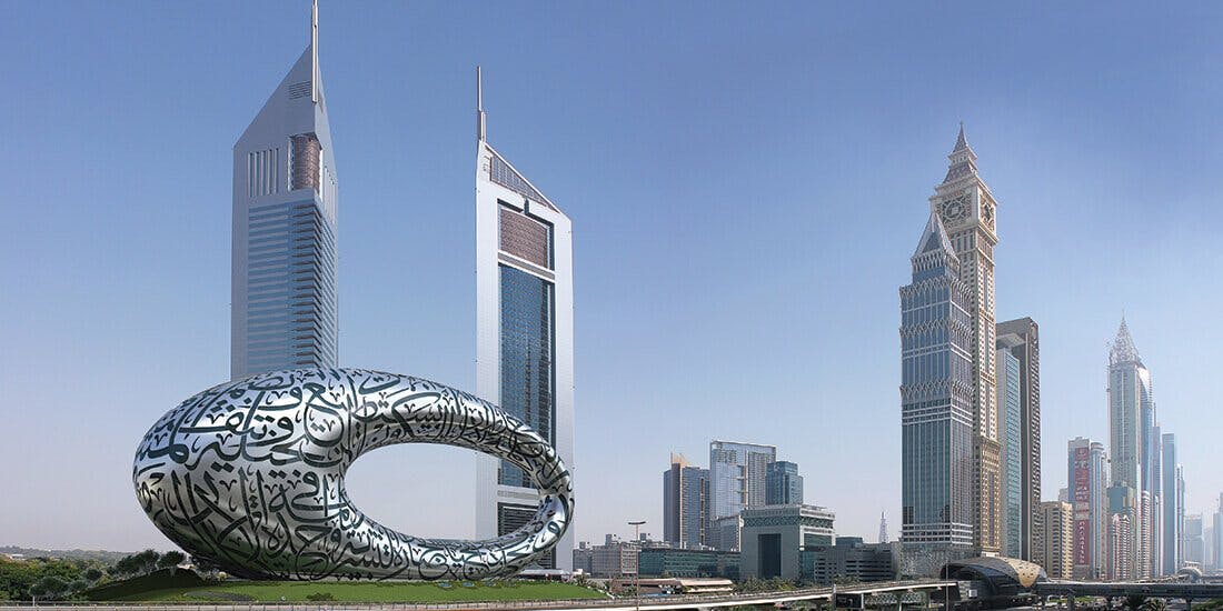 Dubai Frame Wissenswertes über den goldenen Bilderrahmen